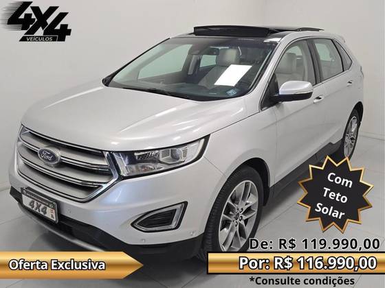 FORD EDGE 3.5 V6 GASOLINA TITANIUM AWD AUTOMÁTICO